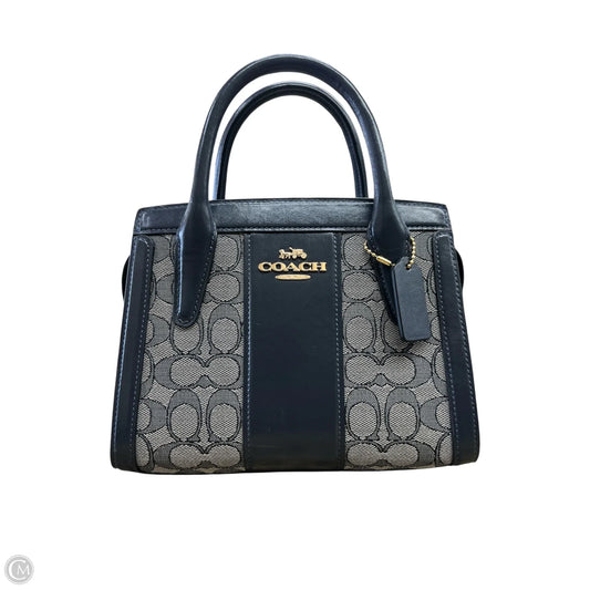 Handbag Designer By Coach, Size: Small