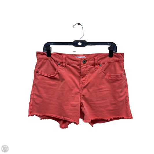 Shorts By Carve Designs In Orange, Size: 8