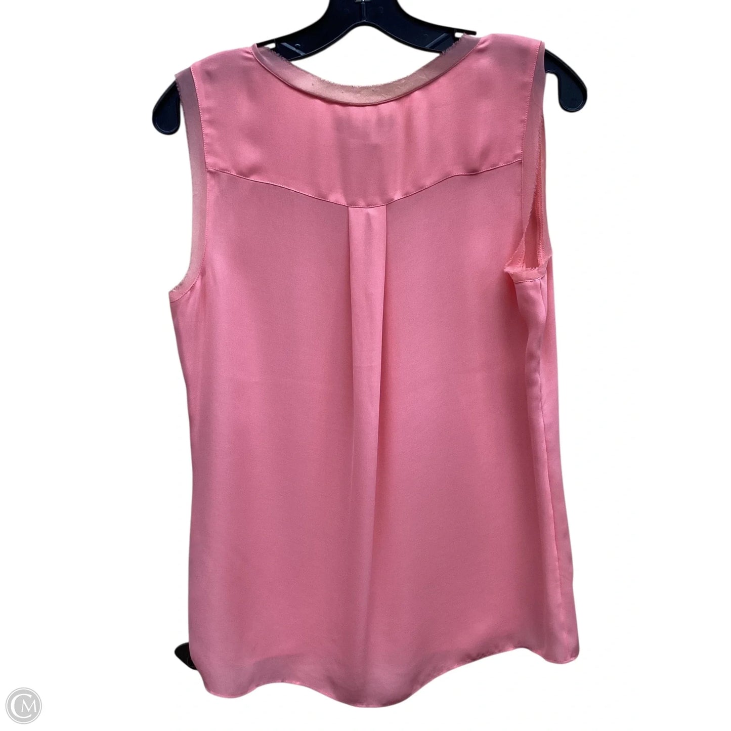 Top Sleeveless By Banana Republic In Pink, Size: S