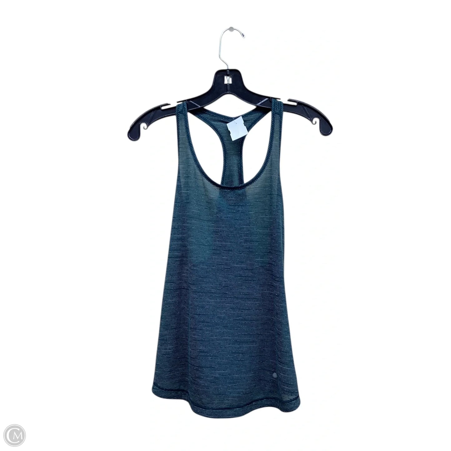 Athletic Tank Top By Lululemon In Green