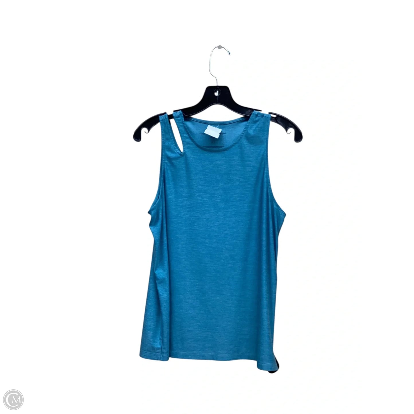 Athletic Tank Top By Threads 4 Thought In Blue, Size: S