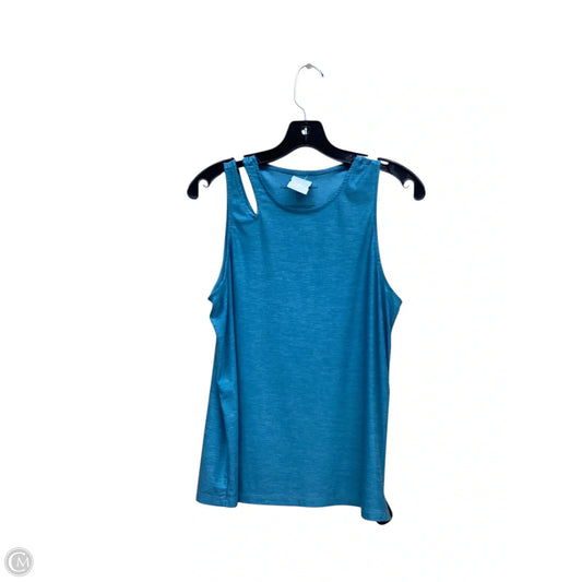 Athletic Tank Top By Threads 4 Thought In Blue, Size: S