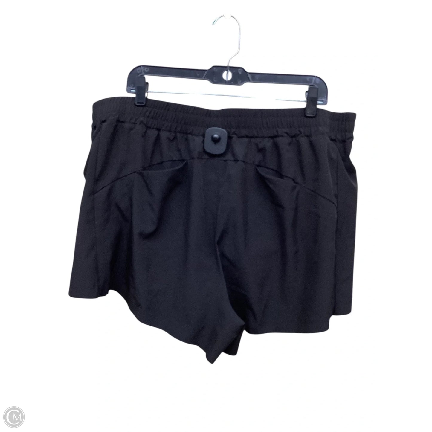 Athletic Shorts By Dip In Black, Size: Xxl