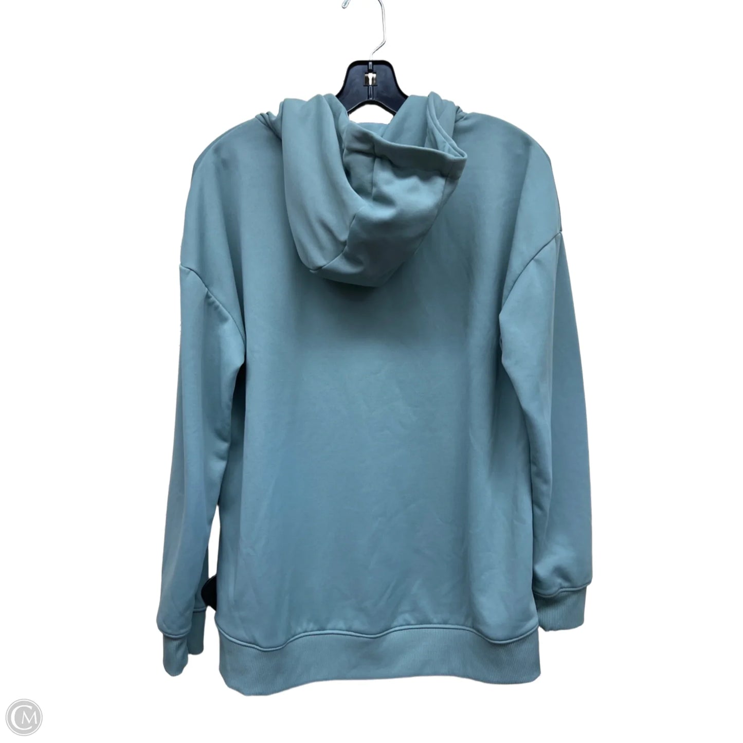 Athletic Jacket By Mondetta In Green, Size: M