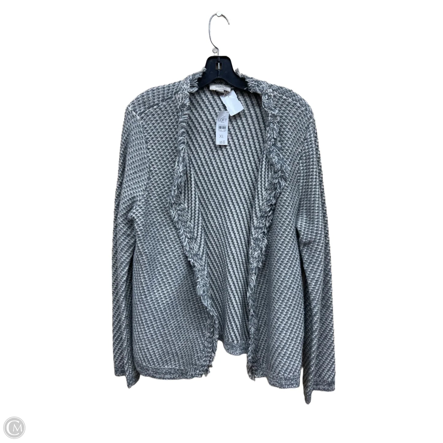 Blazer By Loft In Grey, Size: Xl