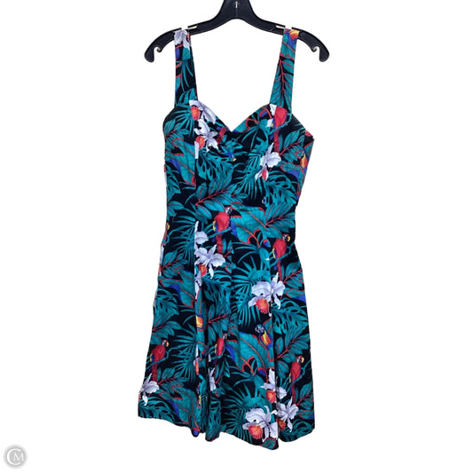 Dress Casual Short By Clothes Mentor In Multi-colored, Size: M