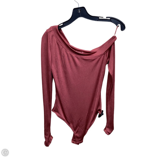 Bodysuit By Free People In Red, Size: S