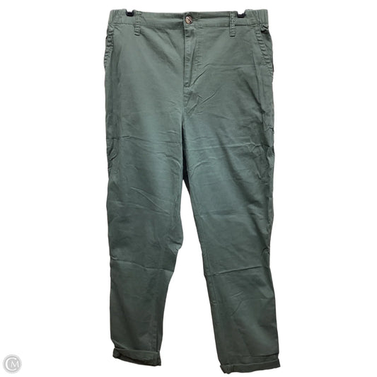 Pants Linen By Old Navy In Green, Size: L
