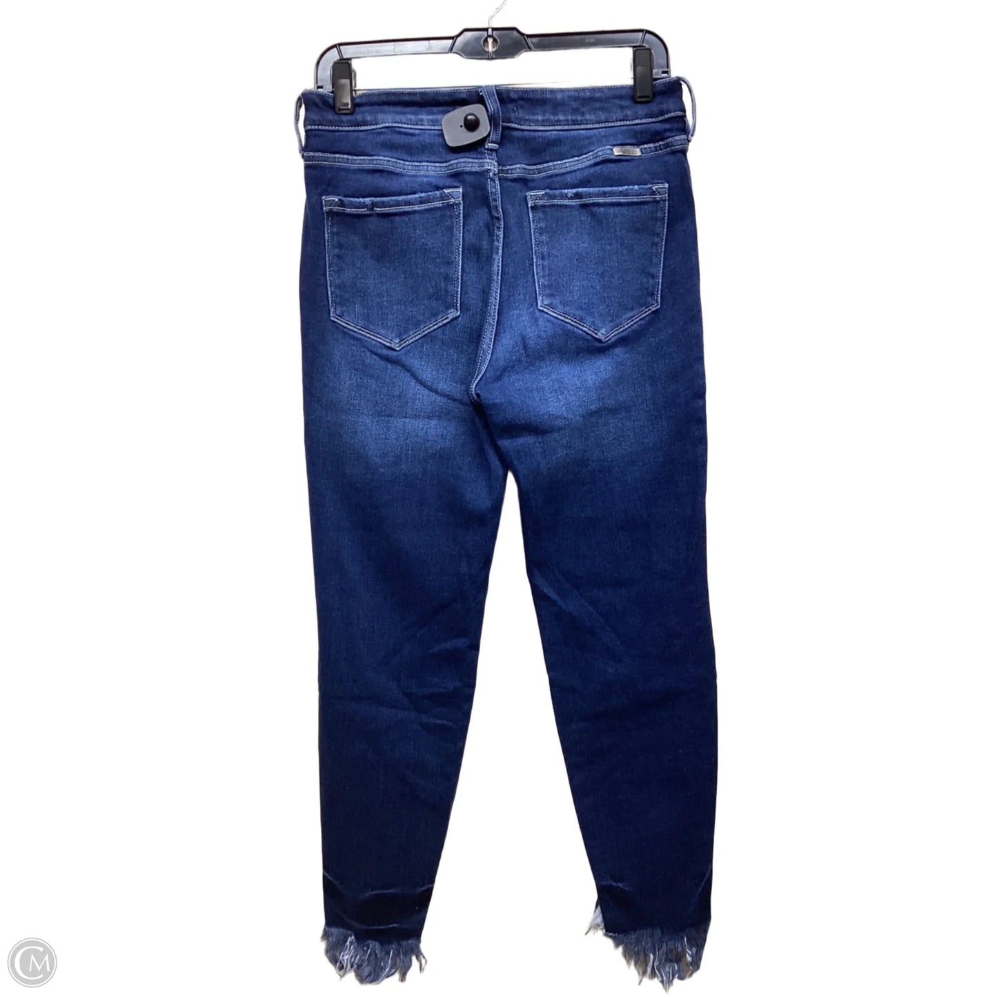 Jeans Skinny By Kancan In Blue Denim, Size: 8