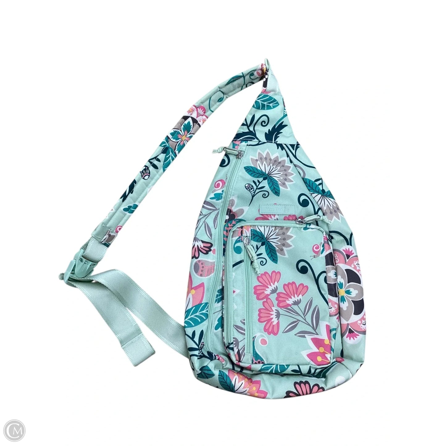 Handbag By Vera Bradley, Size: Medium