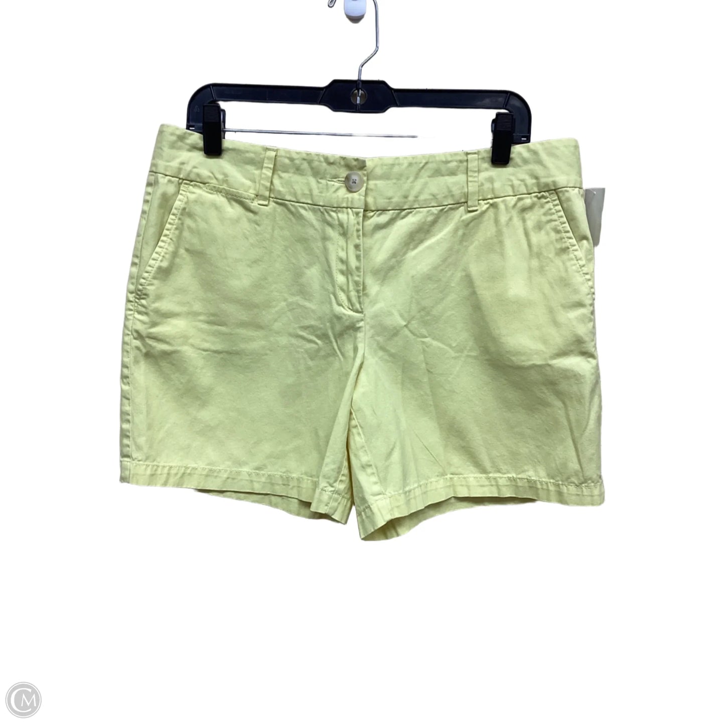 Shorts By J. Crew In Yellow, Size: 10