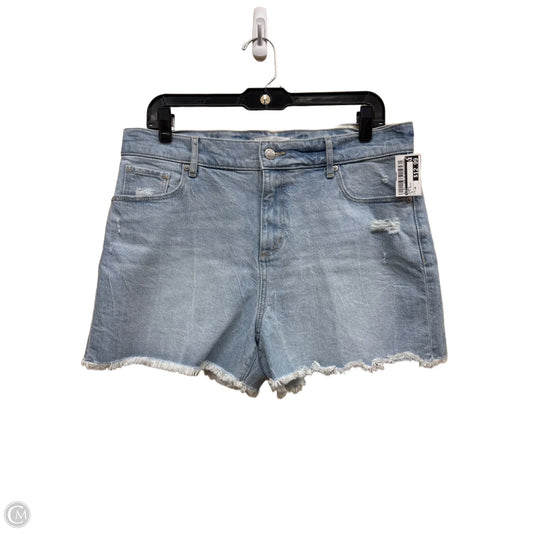 Shorts By Loft In Blue Denim, Size: 10