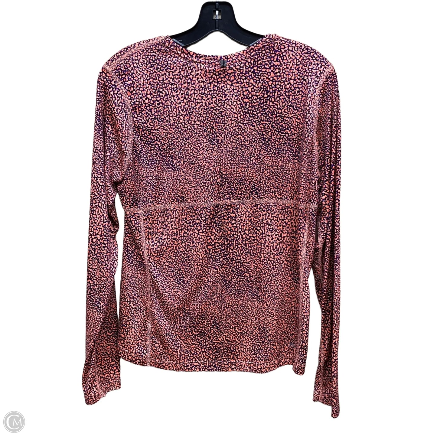 Athletic Top Long Sleeve Crewneck By Nike In Multi-colored, Size: M