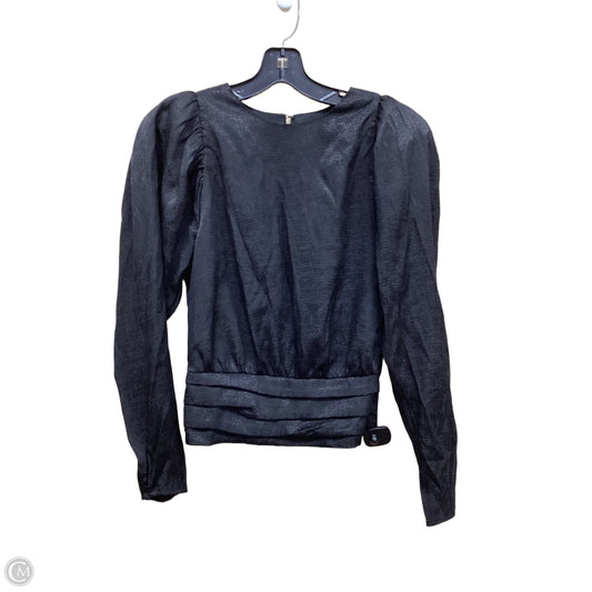 Top Long Sleeve By Express In Black, Size: M