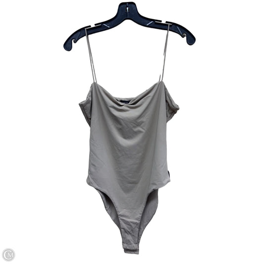 Bodysuit By Shein In Tan, Size: L