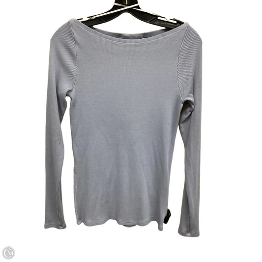 Top Long Sleeve By Clothes Mentor In Purple, Size: M