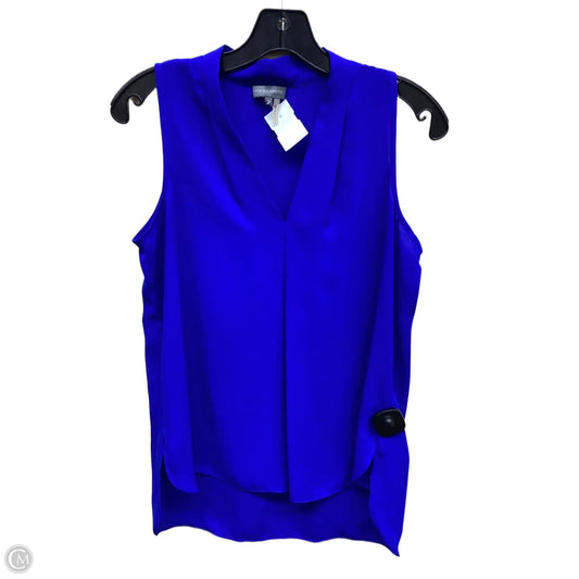 Top Sleeveless By Vince Camuto In Blue, Size: Xs