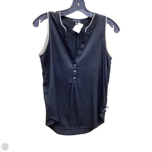 Top Sleeveless By Ann Taylor In Black, Size: Xs