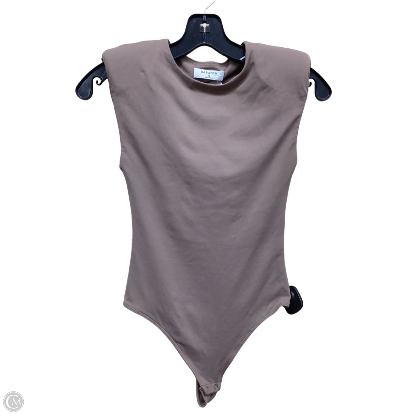 Bodysuit By Babaton In Brown, Size: Xs
