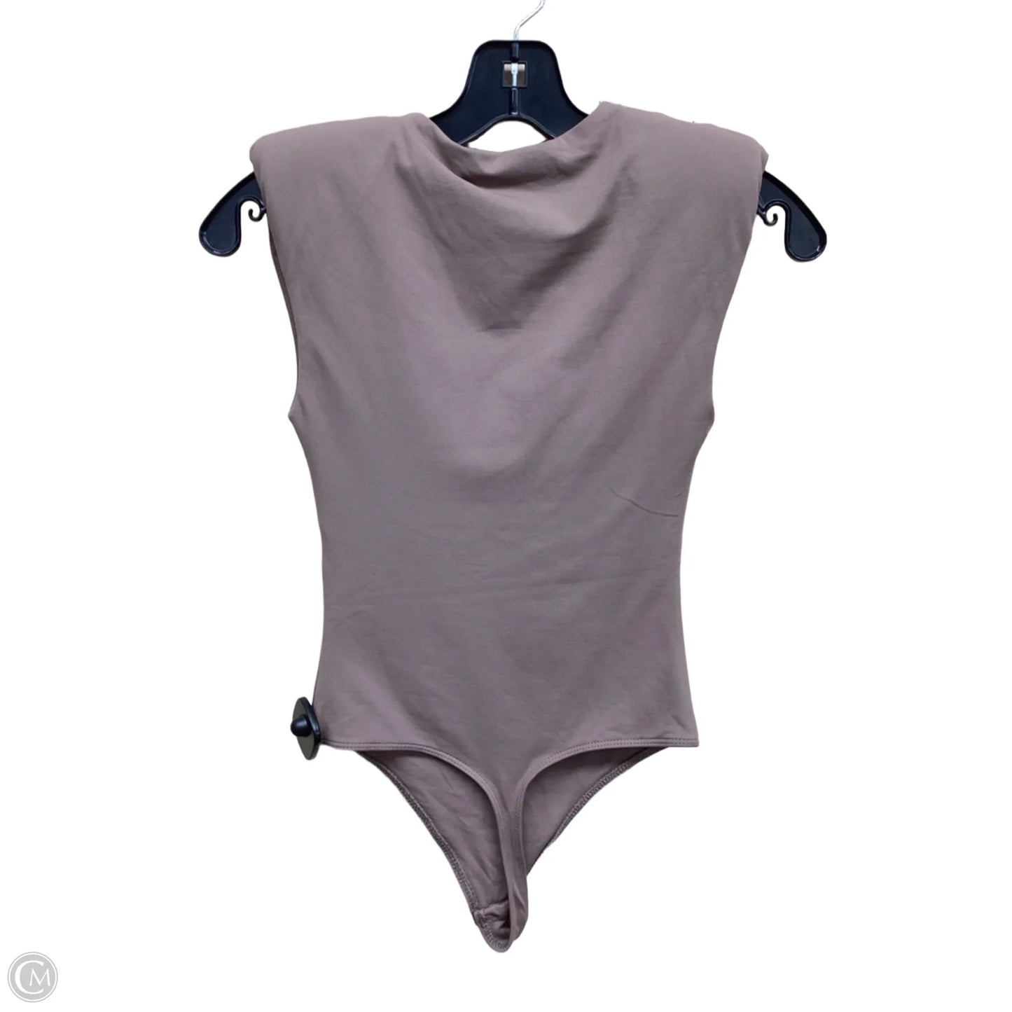 Bodysuit By Babaton In Brown, Size: Xs