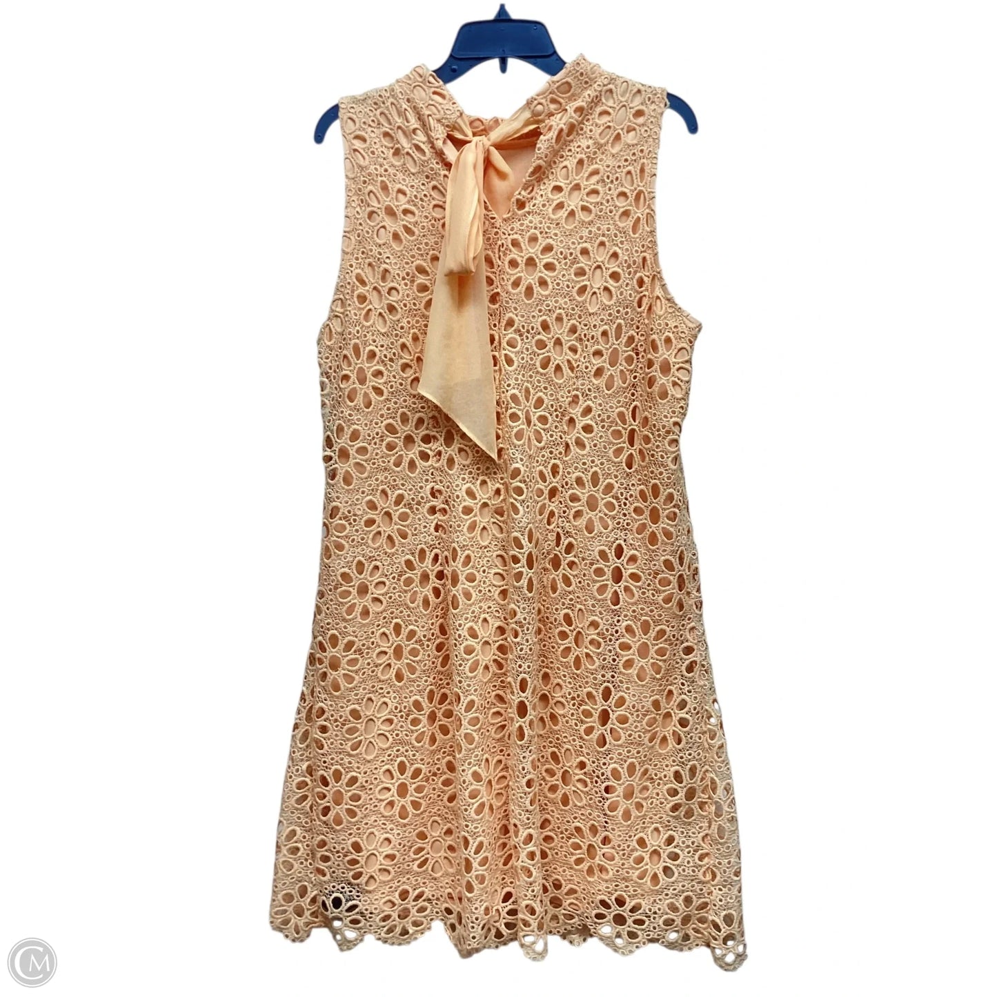 Dress Casual Short By Robbie Bee In Orange, Size: Xl