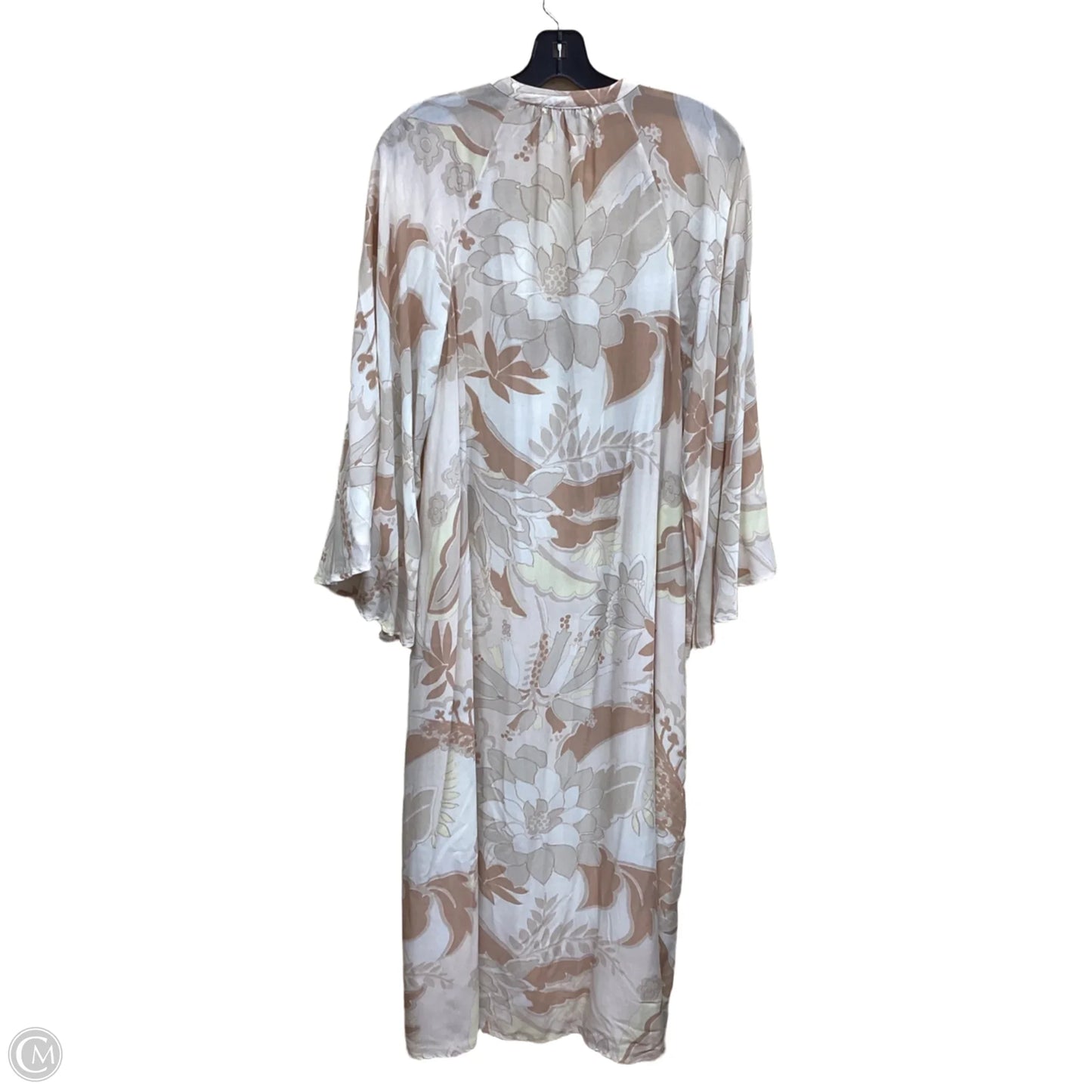 Dress Casual Maxi By Olivaceous In Tan, Size: S