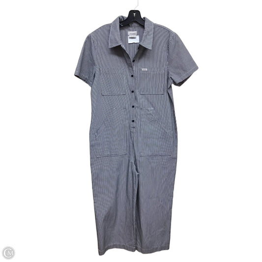 Jumpsuit By Clothes Mentor In Striped Pattern, Size: L