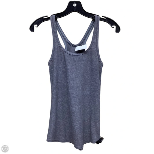 Athletic Tank Top By Lululemon In Grey
