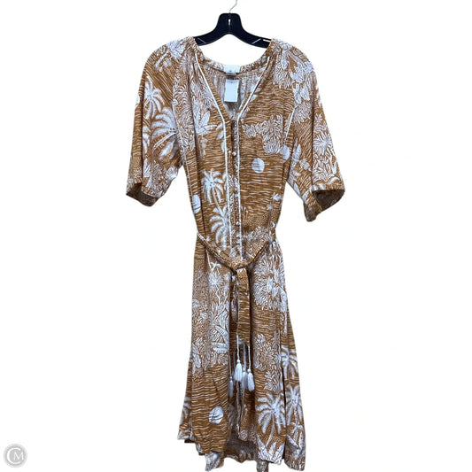 Dress Casual Maxi By H&m In Orange, Size: M