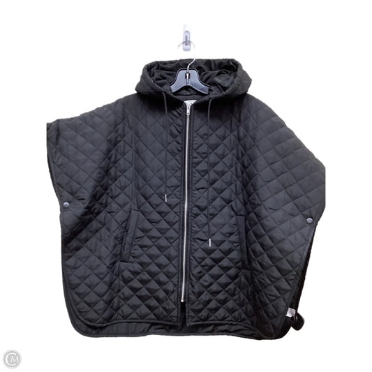 Poncho By Ann Taylor In Black, Size: 0