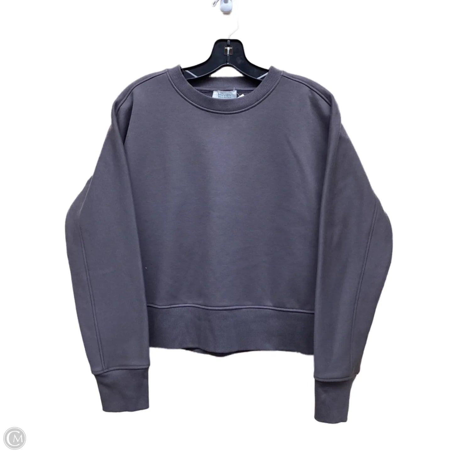 Sweatshirt Crewneck By Clothes Mentor In Bronze, Size: S