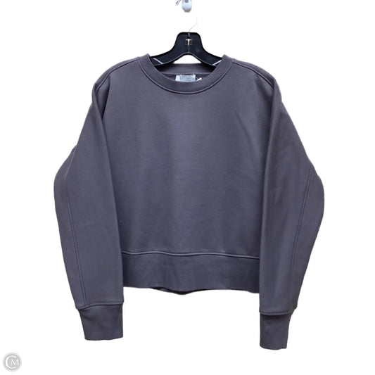 Sweatshirt Crewneck By Clothes Mentor In Bronze, Size: S