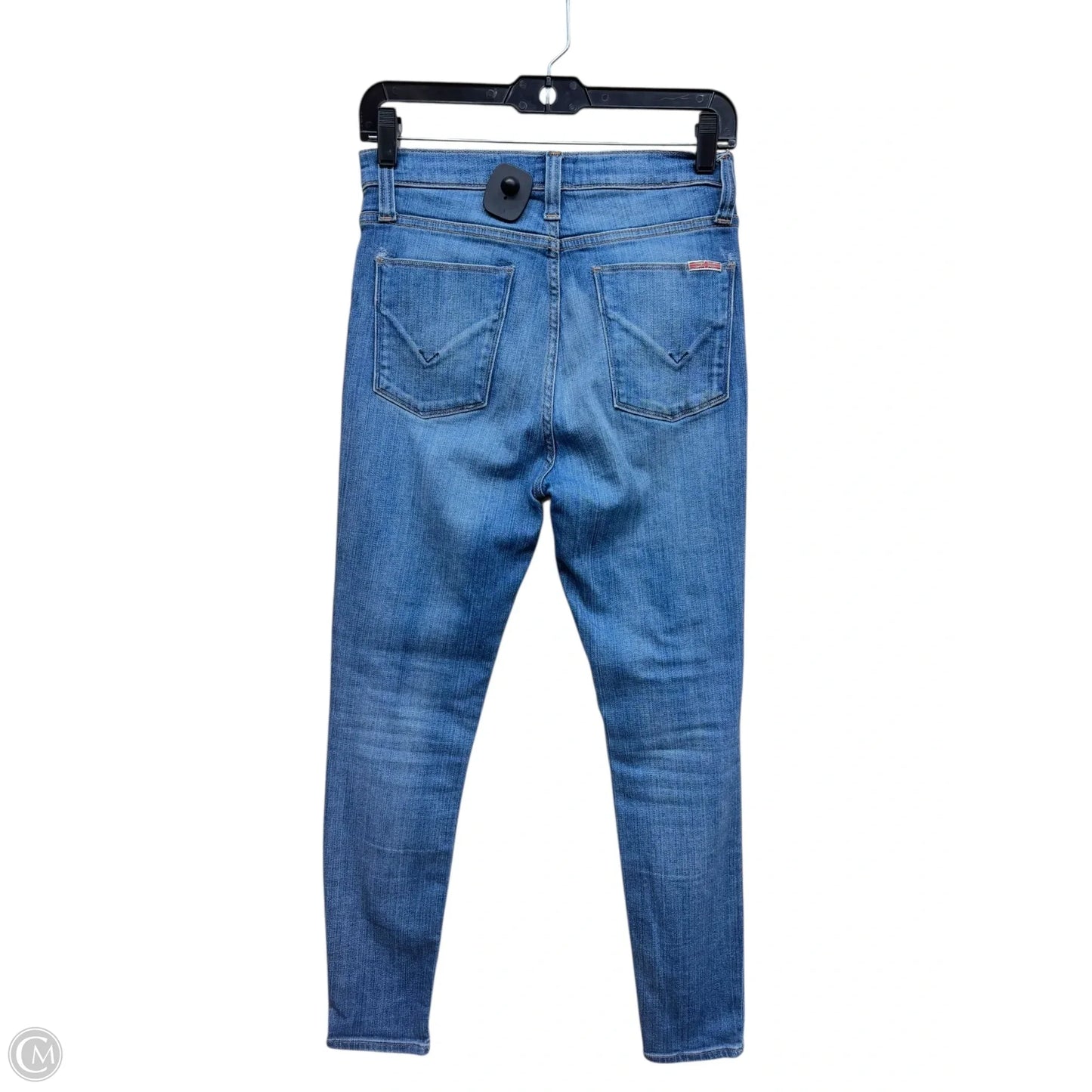 Jeans Skinny By Hudson In Blue Denim, Size: 6