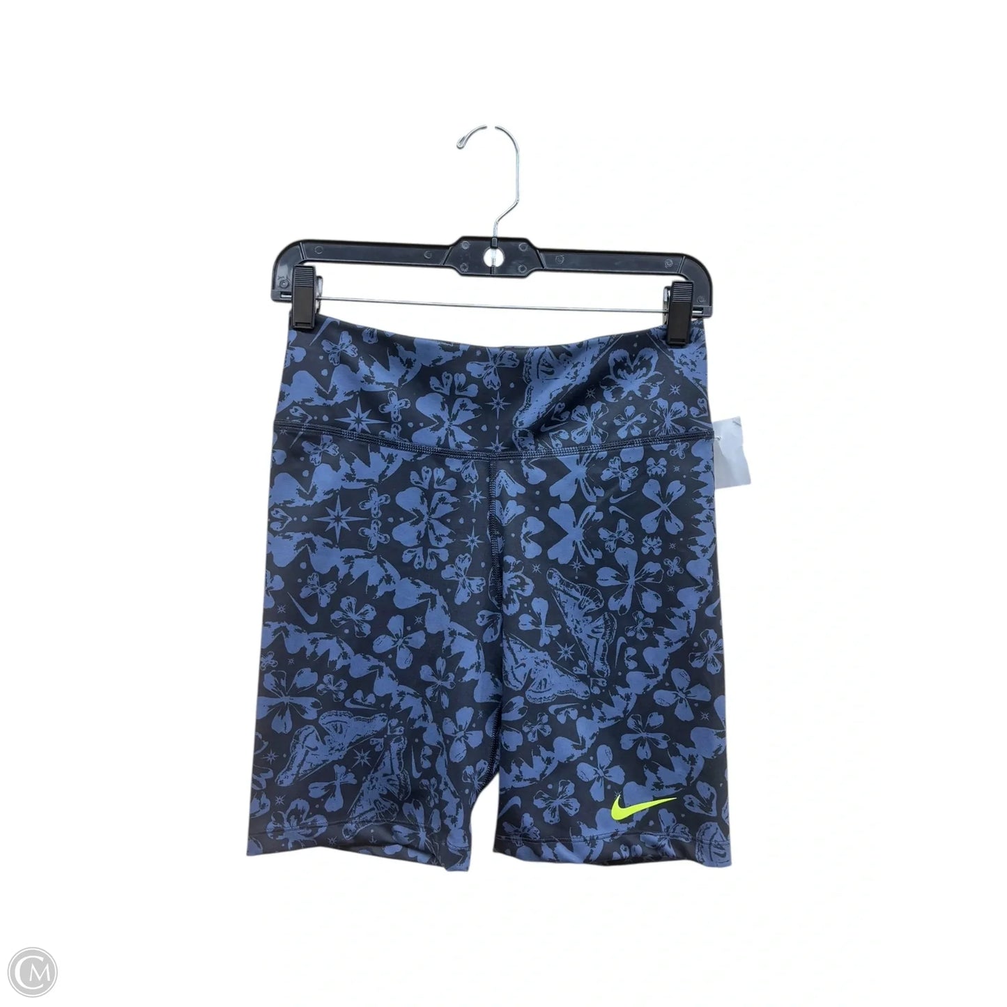 Athletic Shorts By Nike In Blue, Size: M
