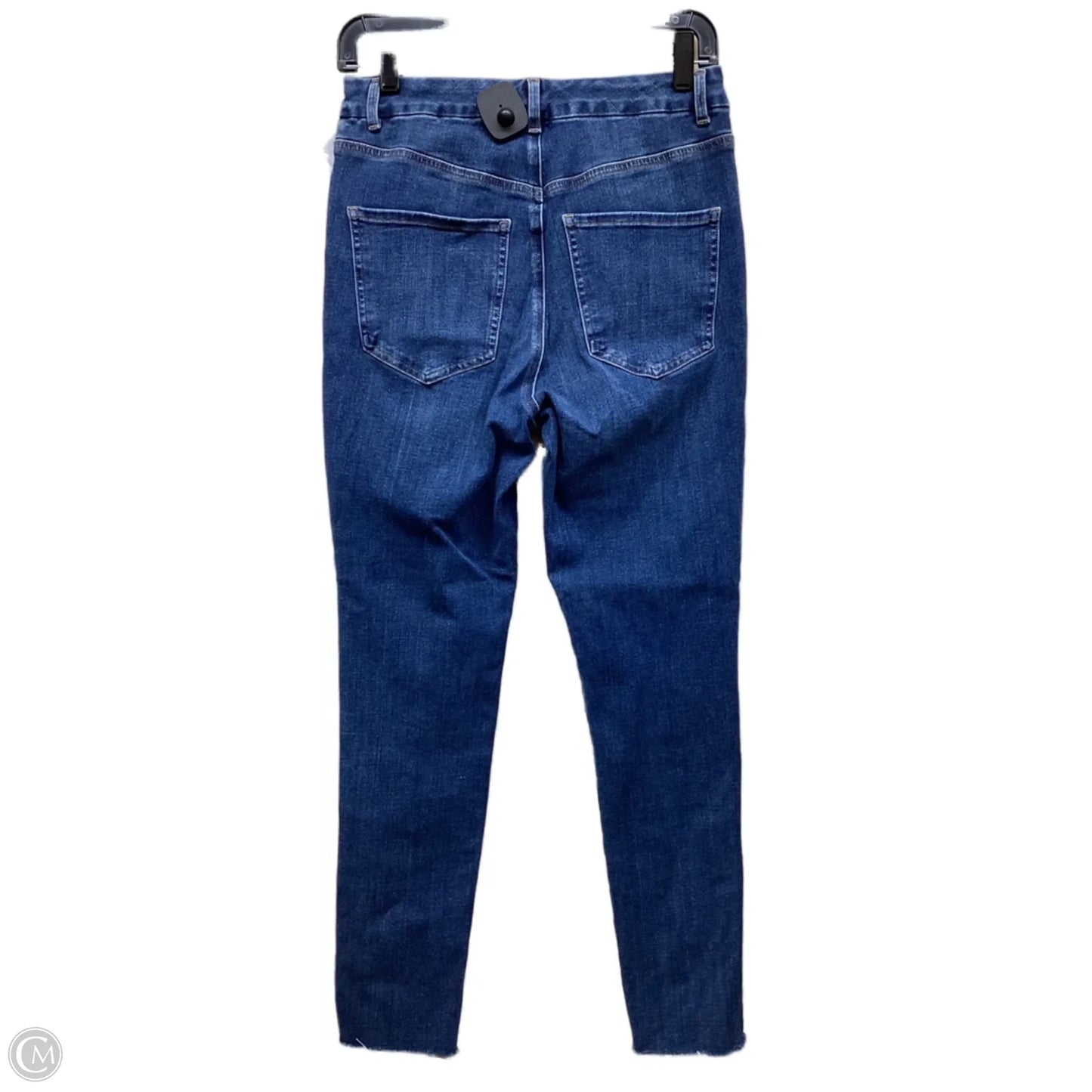 Jeans Skinny By Express In Blue Denim, Size: M