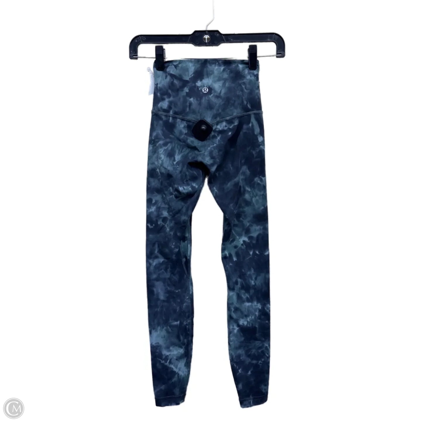 Athletic Pants By Lululemon In Tie Dye Print, Size: 0