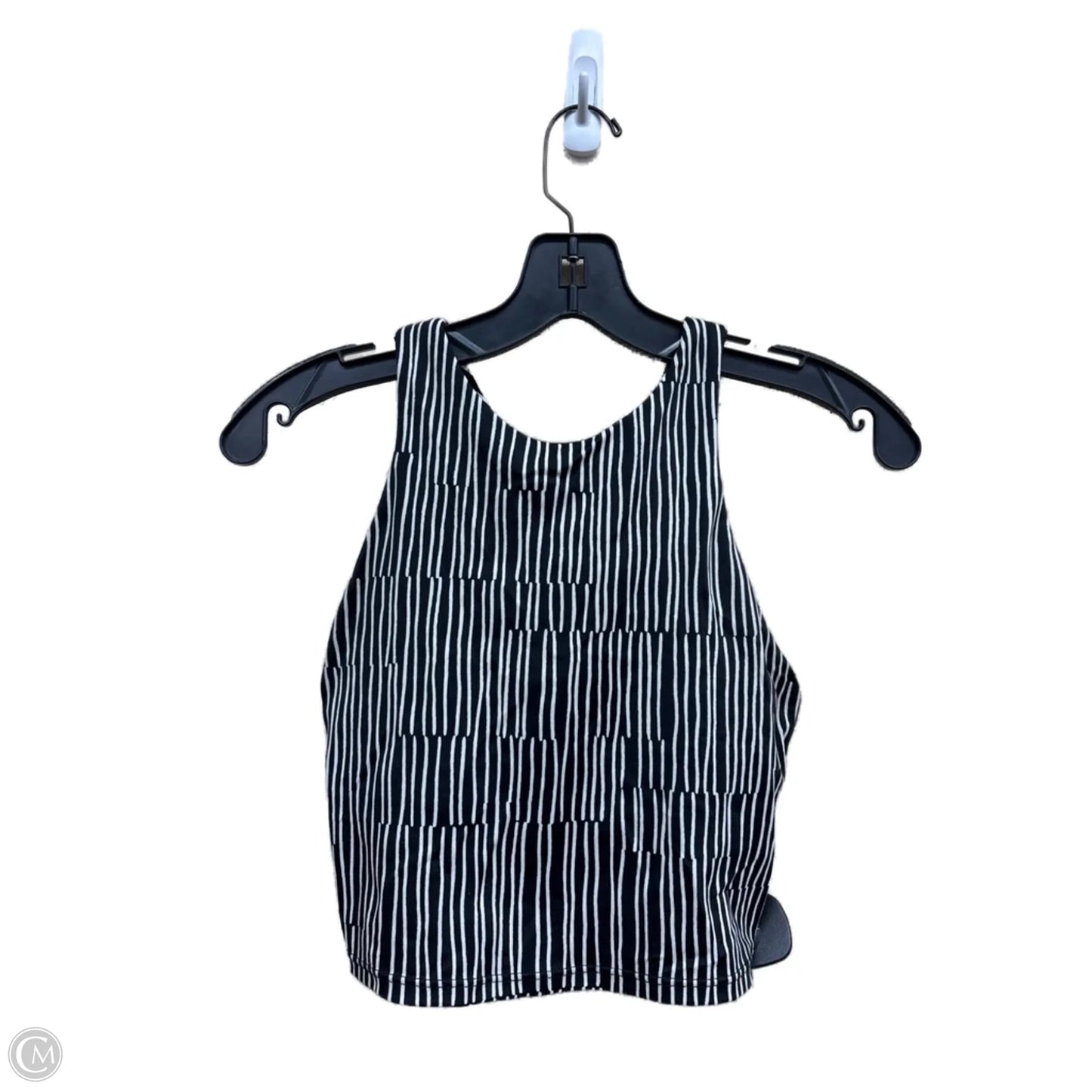 Athletic Bra By Athleta In Striped Pattern, Size: S