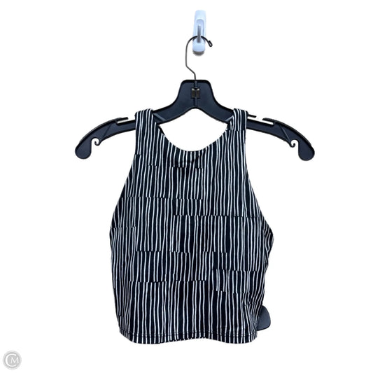 Athletic Bra By Athleta In Striped Pattern, Size: S
