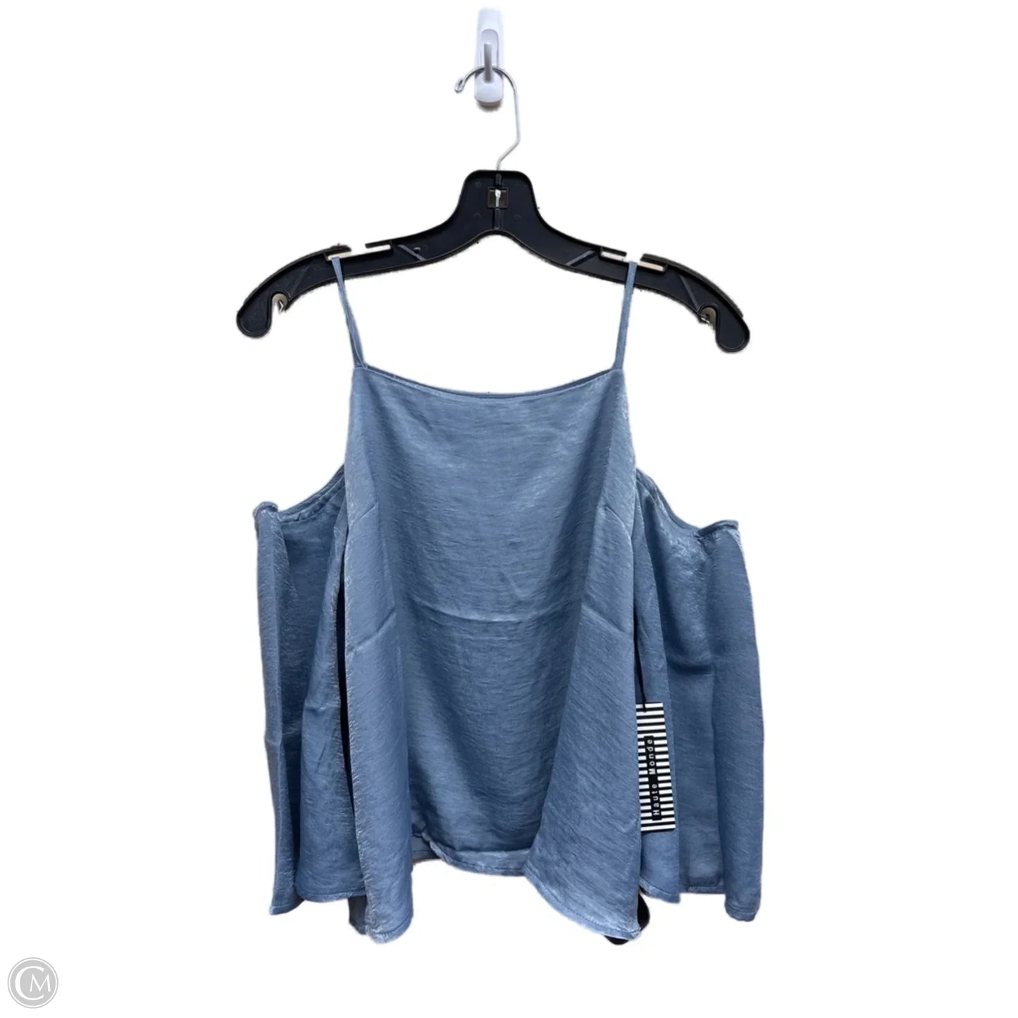 Top Long Sleeve By Haute Monde In Blue, Size: M
