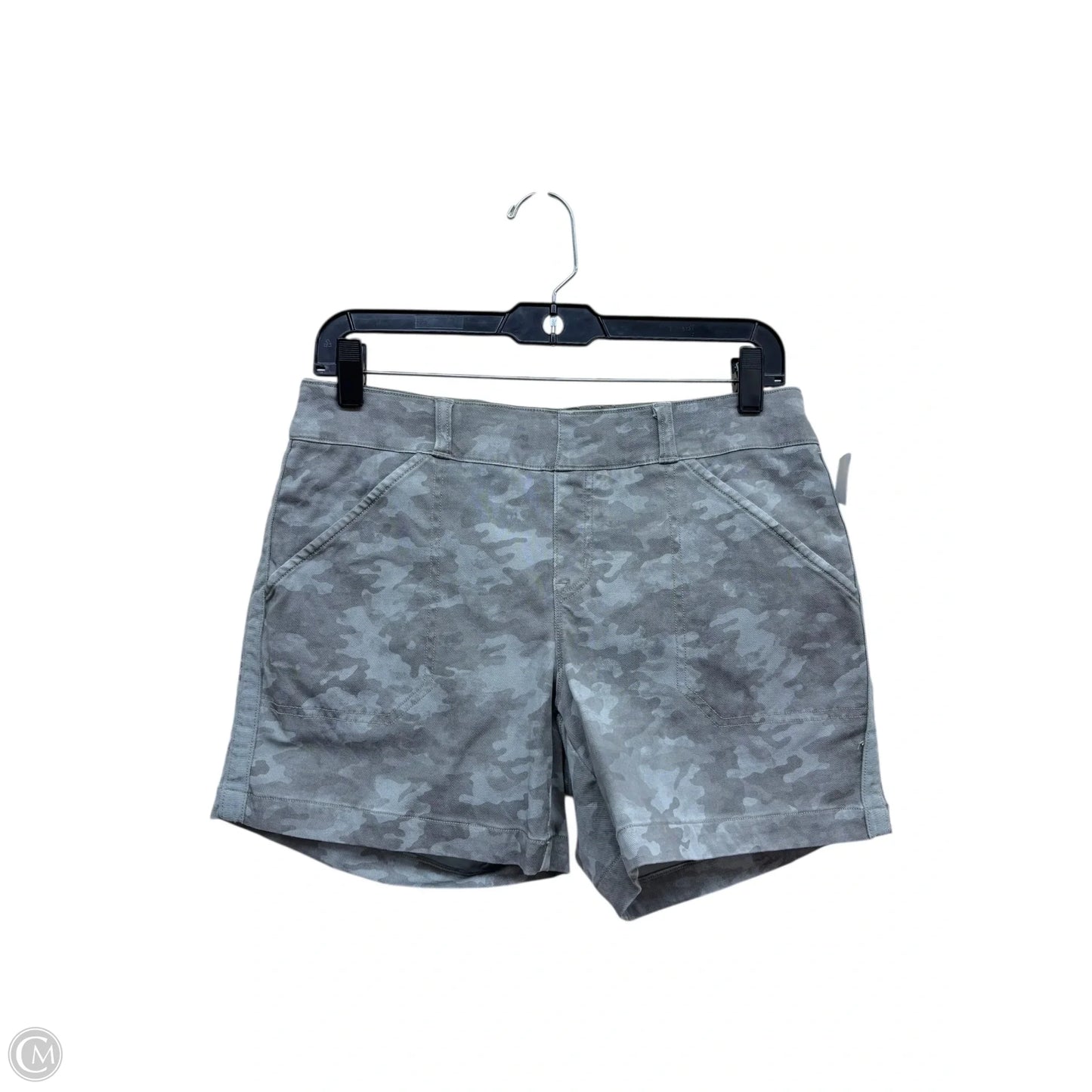 Shorts By Spanx In Camouflage Print, Size: M