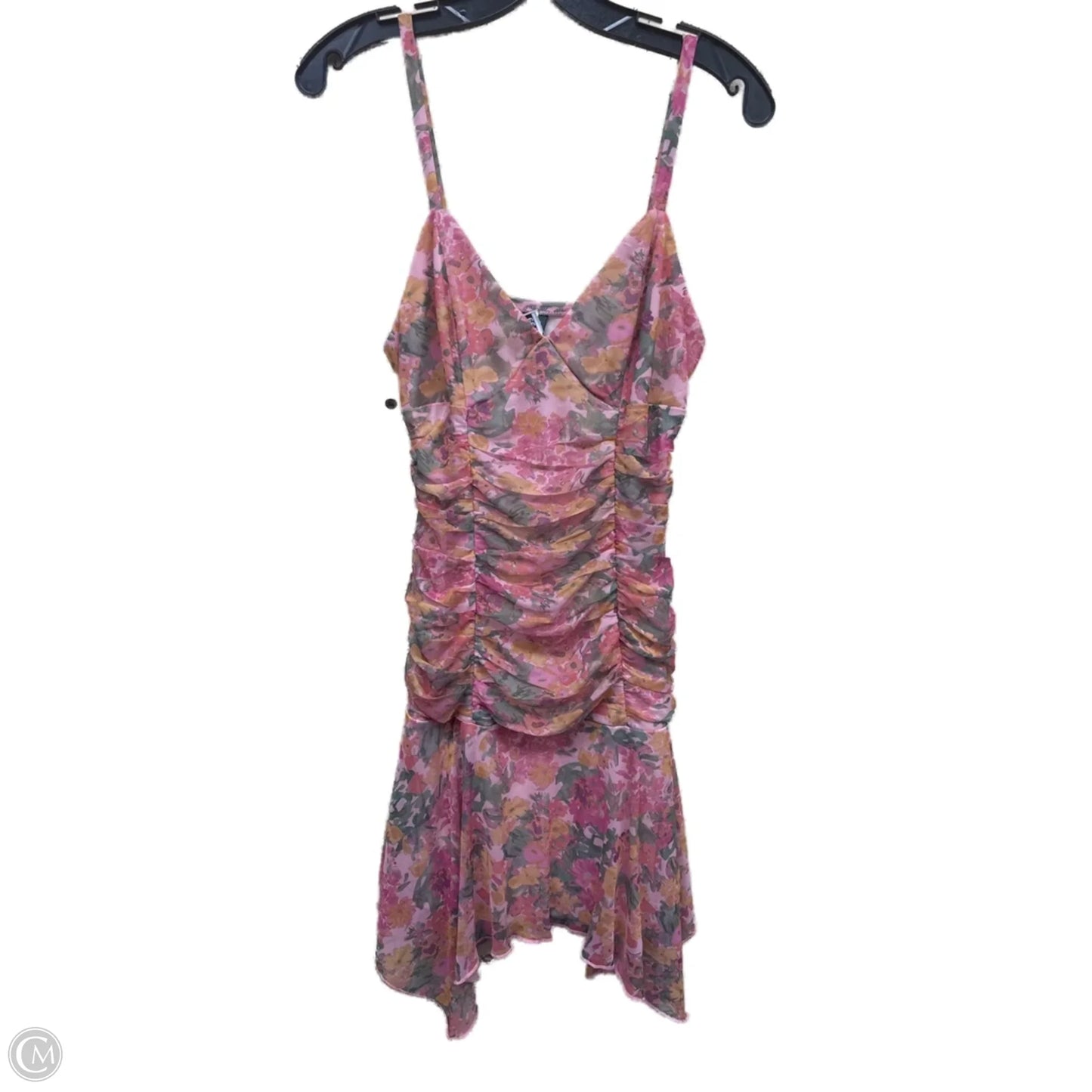 Dress Casual Short By Wild Fable In Floral Print, Size: S