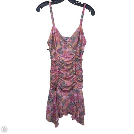 Dress Casual Short By Wild Fable In Floral Print, Size: S