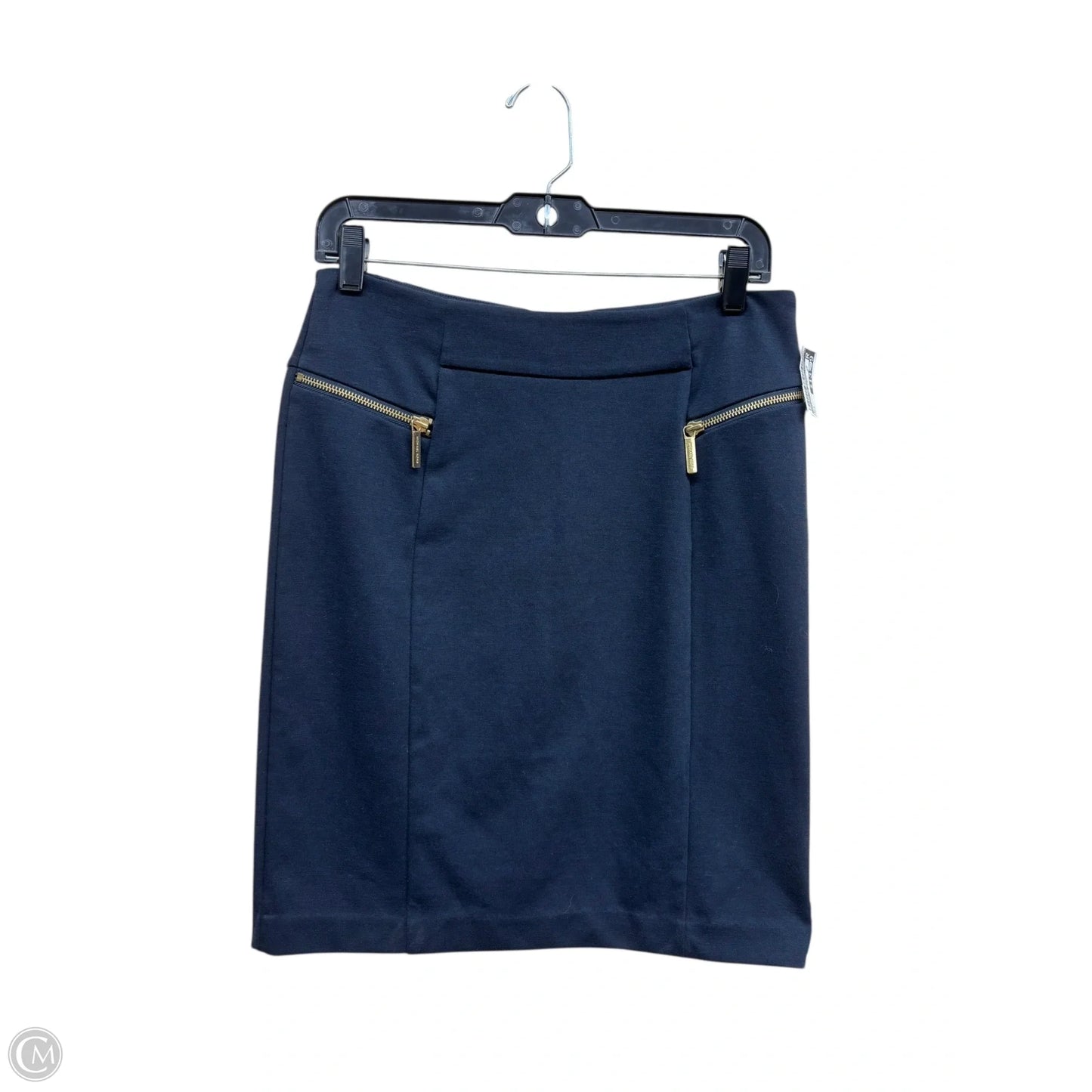 Skirt Mini & Short By Michael By Michael Kors In Blue, Size: 6