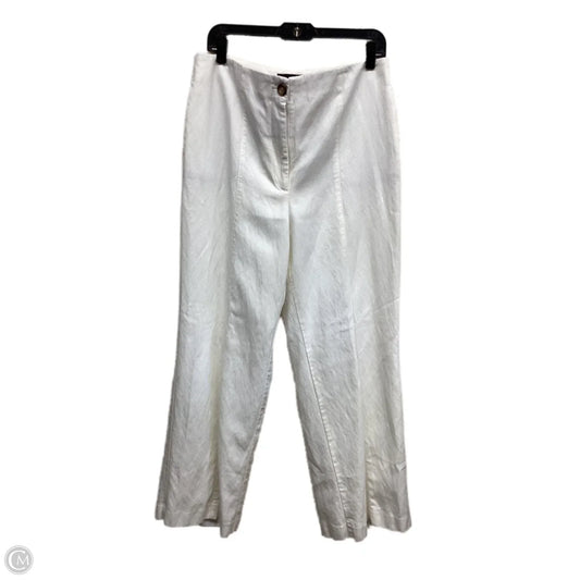 Pants Other By Ann Taylor In White, Size: 12