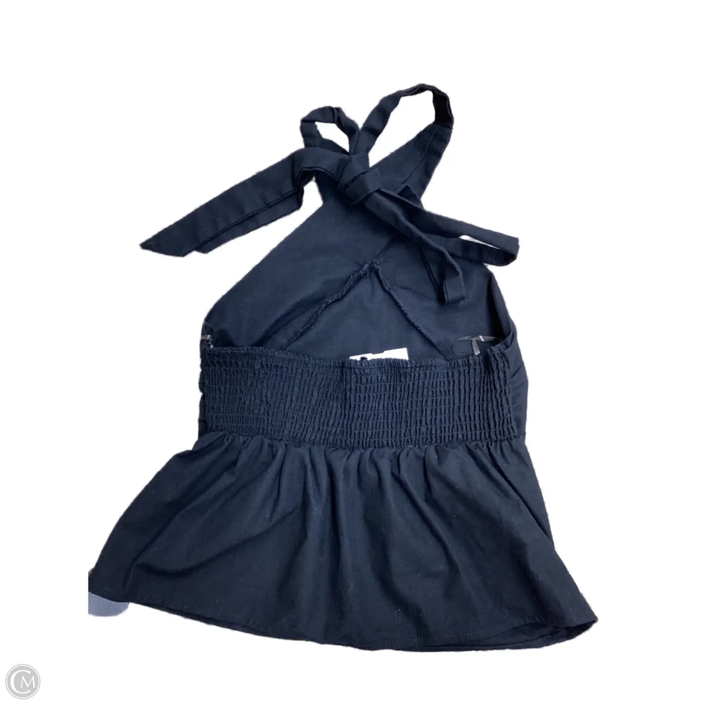 Top Sleeveless By Clothes Mentor In Black, Size: Xs