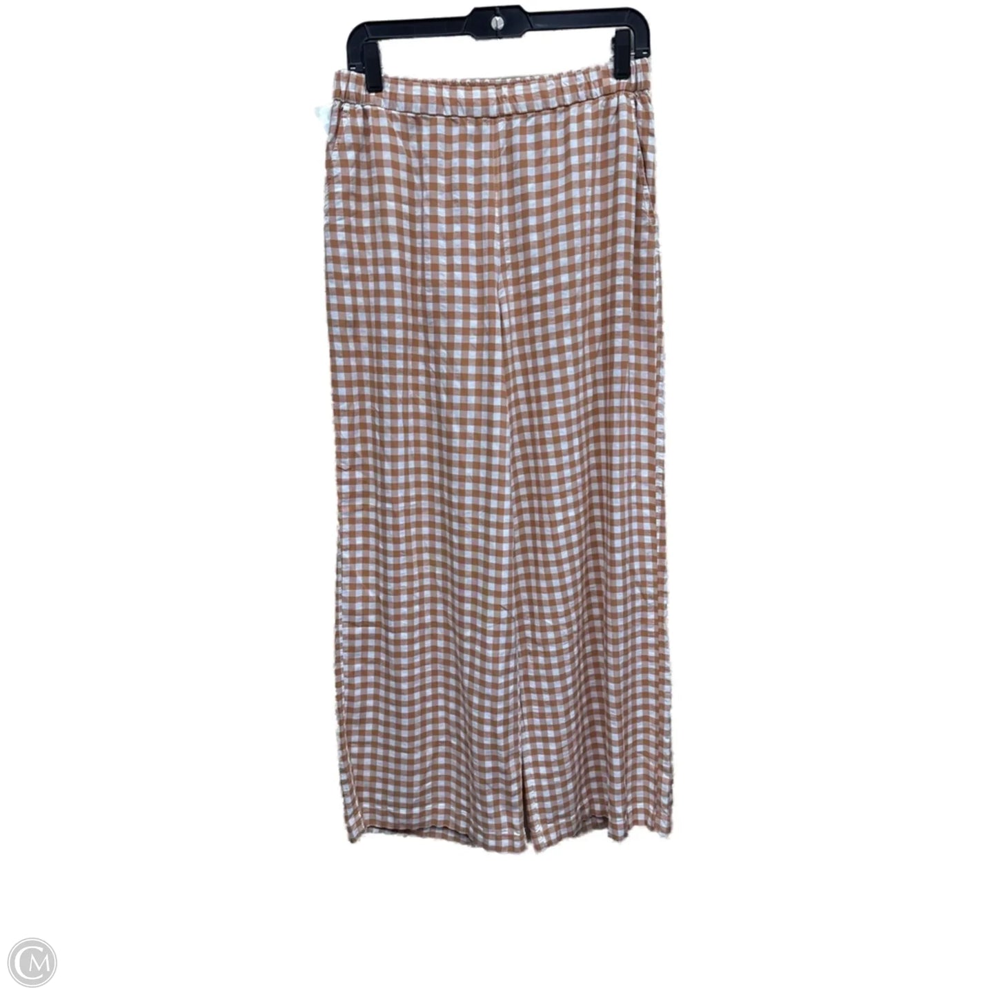 Pants Other By Clothes Mentor In Plaid Pattern, Size: M
