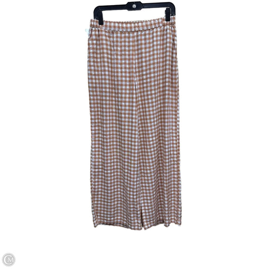 Pants Other By Clothes Mentor In Plaid Pattern, Size: M