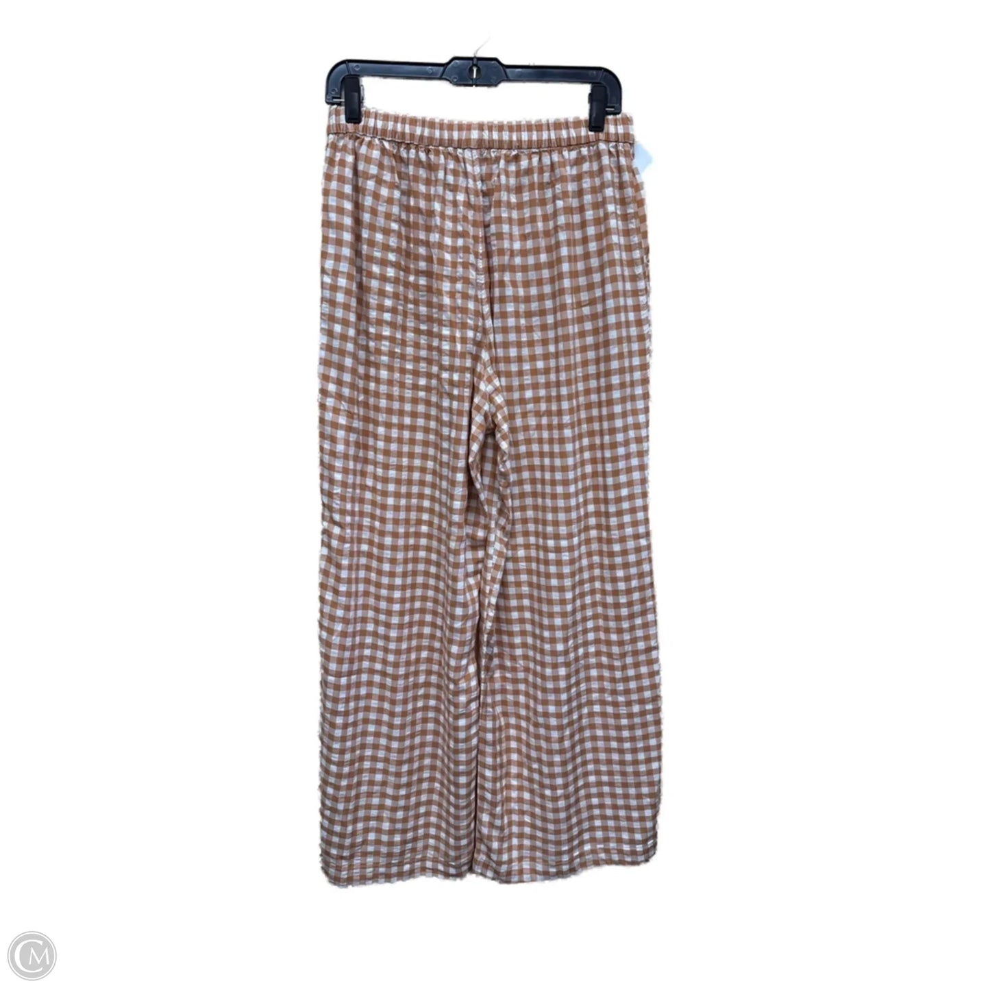 Pants Other By Clothes Mentor In Plaid Pattern, Size: M