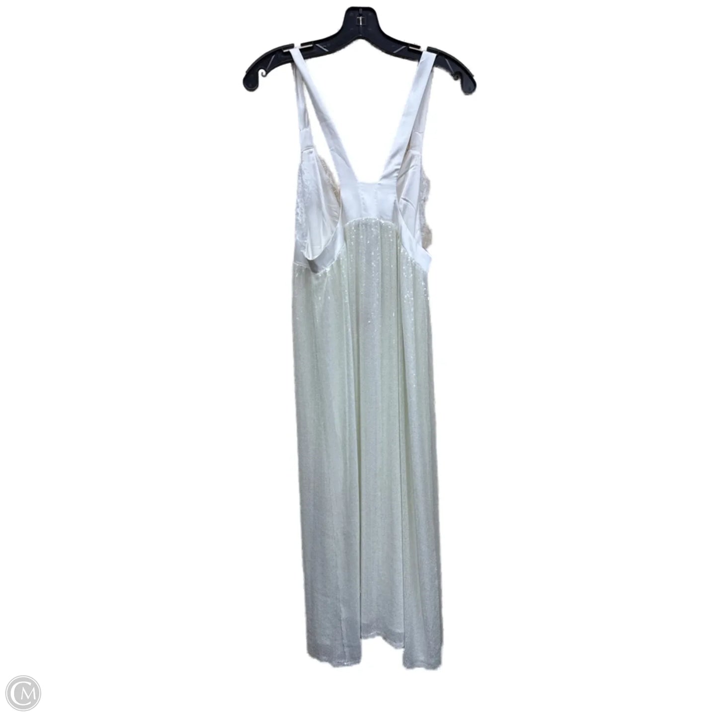 Dress Casual Maxi By Zara In White, Size: S