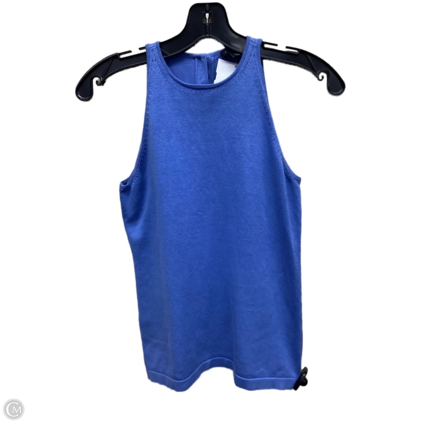 Top Sleeveless By Ann Taylor In Blue, Size: Xs